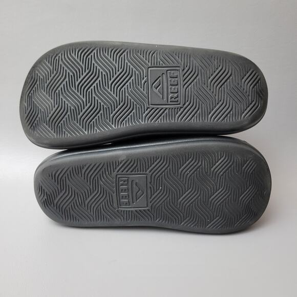 Reef Cushion Bondi 2 Bar Womens Comfort Sandals Black black 9 Medium - Picture 12 of 13
